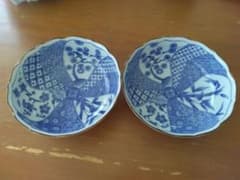 たち吉　染付の和食器　小皿