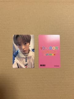 NCT WISH YO-I-DON! HMV トレカ ユウシのサムネイル