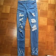 ダンケシェーン ダメージスキニージーンズのサムネイル