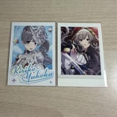 シャニマス 283ショップ インスタントフォト風カード ぱしゃこれ 幽谷