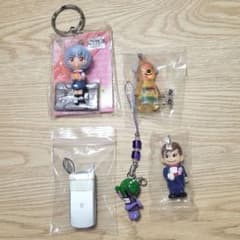 平成レトロ 希少 ストラップ キーチェーン キーホルダー ミニチュア