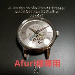 ノット&独立時計師 牧原大造コラボウォッチ浮桜のサムネイル