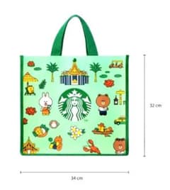 タイ限定　スターバックス　トートバッグのサムネイル