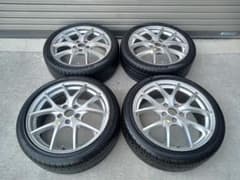 全部で4本 225/40R18 18inc 7J ET50 ① 4本同時購入下い 全部で4本 225/40R18 18inc 7J ET50 ① 4本同時購入下い - メルカリ