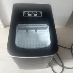 joy pebble 高速製氷機 家庭用 卓上タイプ ブラックのサムネイル