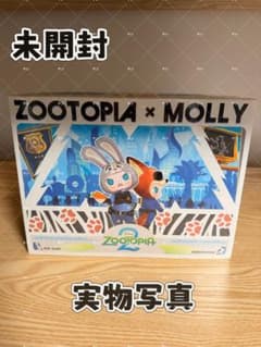 新品】Zootopia 2 x Molly フィギュア 未開封 - メルカリ