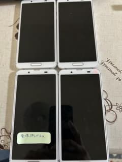 SHARP AQUOS SH-02M 本体 4台セット（※1台訳あり）のサムネイル