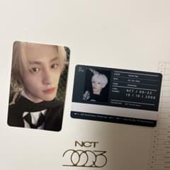 NCT2023 Golden Age ヤンヤン トレカ、交通カードのサムネイル
