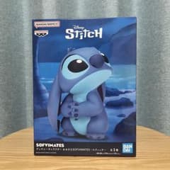 ディズニー スティッチ フィギュア おおきなSOFVIMATES 新品