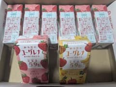 からだにユーグレナ いちご・フルーツミックス 8本セットのサムネイル
