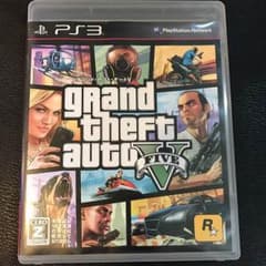Ps3 グランド・セフトオート5のサムネイル