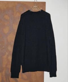 【todayful 未使用美品】 Lowgauge Knit Pulloverのサムネイル