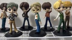 TinyTAN Dynamite Q posket 7체 콤프셋 BTS