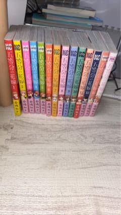 五等分の花嫁 全14巻セット帯ありのサムネイル