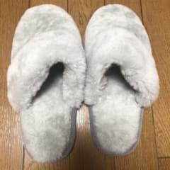 高品質❗️極暖ムートンスリッパのサムネイル