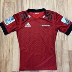 CRUSADERS adidas ラガーシャツ Mサイズのサムネイル