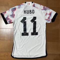 サッカー日本代表　ユニフォームのサムネイル