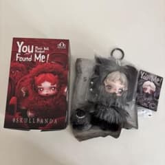 SKULLPANDA Found Me! ぬいぐるみペンダント　ドギー SKULLPANDA Found Me! ぬいぐるみペンダント ドギー - メルカリ