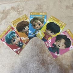BTSクリアファイル(紅茶花伝)のサムネイル