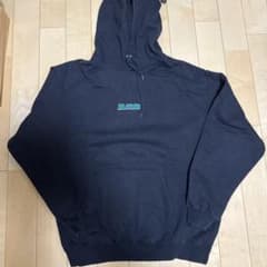 XLARGE プルオーバーパーカー ブラックのサムネイル