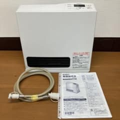 No.164【22年製/都市ガス ガスファンヒーター リンナイRC-Y2401E