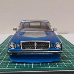 トヨタ マークII 完成品 プラモデル 1/24　街道レーサー　グラチャンのサムネイル