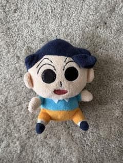 クレヨンしんちゃん 風間くんぬいぐるみ マスコット キーチェーン