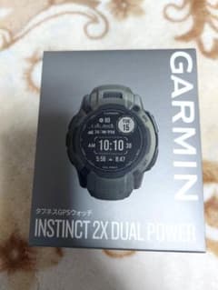 新品・未開封】GarminInstinct 2X DualPower Moss - メルカリ