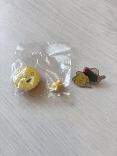 ポムポムプリン ガチャガチャ 2点セットのサムネイル