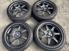 17インチ 100×4穴 7J A-TECH 中古 - メルカリ