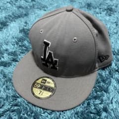 New Era 59FIFTY LA キャップ 7 1/4 グレーのサムネイル