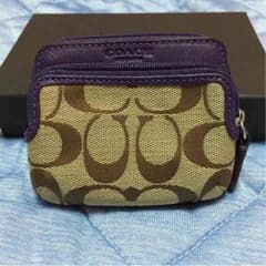 ❤️美品❤️ COACH コインケース＆パスケースのサムネイル