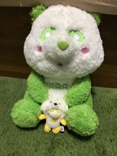 あたん◎プロフ必読様専用商品    緑のエーパンダのサムネイル
