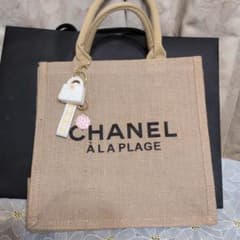 CHANELノベルティ トートバッグ新品未使用 - メルカリ