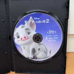 모아나와 전설의 바다 2 Blu-ray