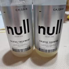 null カラスタシャンプー ヒートケアのサムネイル