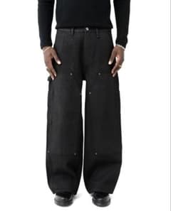 asapmode Waxed Double-Knee Pantsのサムネイル