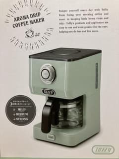 Toffy アロマドリップコーヒーメーカー 本体のサムネイル