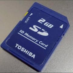 Thumbnail of TOSHIBA SDメモリーカード 2GB