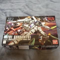 F91　ガンダム　プラモデル未開封品のサムネイル