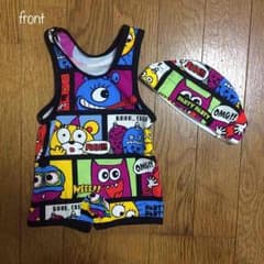 SALE！PARTYPARTY 水着&帽子 80のサムネイル