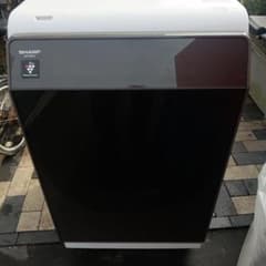 マカロニ様　SHARP ドラム式洗濯機 ES-WS13-TL　ジャンク品 マカロニ様 SHARP ドラム式洗濯機 ES-WS13-TL ジャンク品 - メルカリ