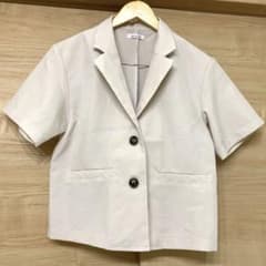 OLIVE des OLIVE 半袖 シングル テーラードジャケットのサムネイル