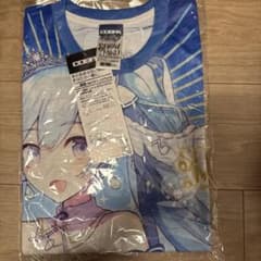스노우 미쿠 2019 SNOW MIKU 하츠네 미쿠풀 그래픽 티셔츠 COSPA