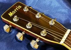 ☆トップ美品・洗練された音色モーリスW-30/激鳴り 低弦高調整済 試聴