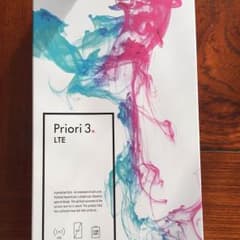 格安スマホ 格安シム priori3のサムネイル