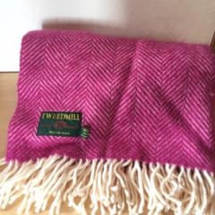 tweedmill 厚手 大判ストールのサムネイル