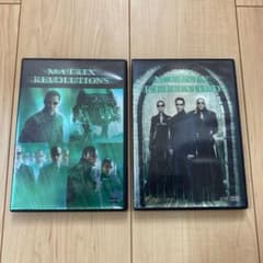 マトリックス リローデッド&レボリューションズ DVDセットのサムネイル