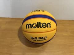 バスケットボール molten 3x3 BALL FIBA 公式試合球のサムネイル