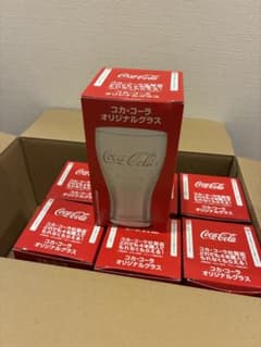 新品未使用　コカコーラ　オリジナルグラス7本(8本)のサムネイル